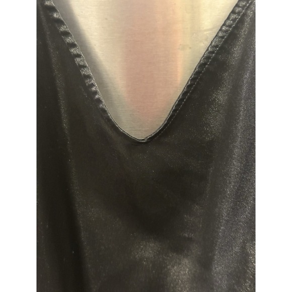 Victoria's Secret Pink Tag Dress/Nightie Black SzM Lace Up Sides Adjust Straps - Picture 3 of 11